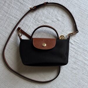 Longchamp Le Pliage Mini Nylon Bag